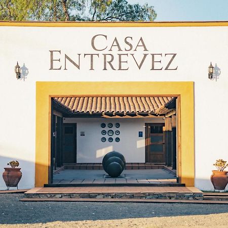 Bed and Breakfast Casa Entrevez Valle de Guadalupe Esterno foto