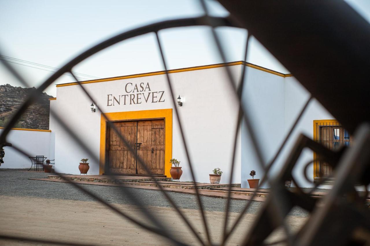 Bed and Breakfast Casa Entrevez Valle de Guadalupe Esterno foto