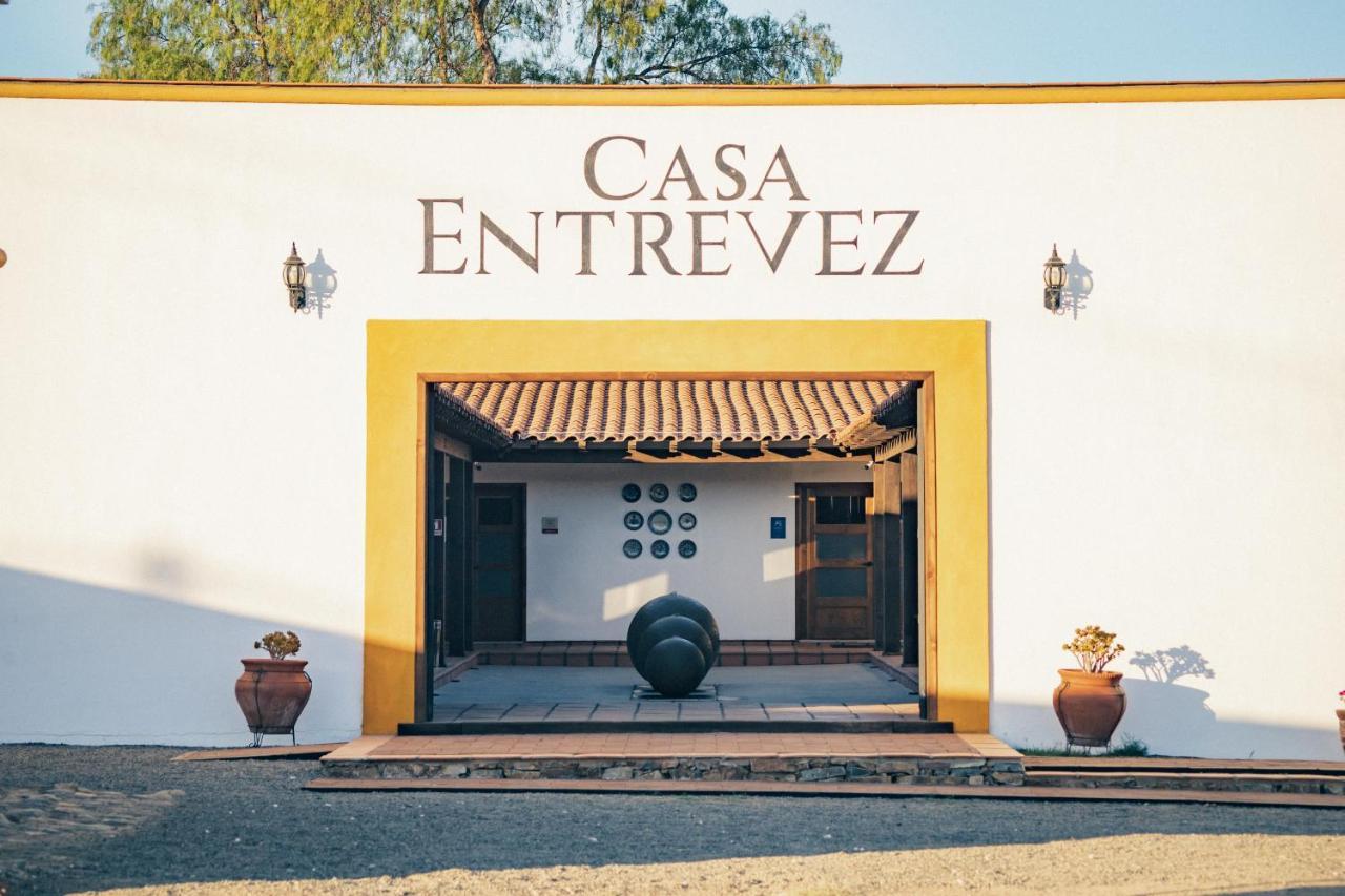 Bed and Breakfast Casa Entrevez Valle de Guadalupe Esterno foto
