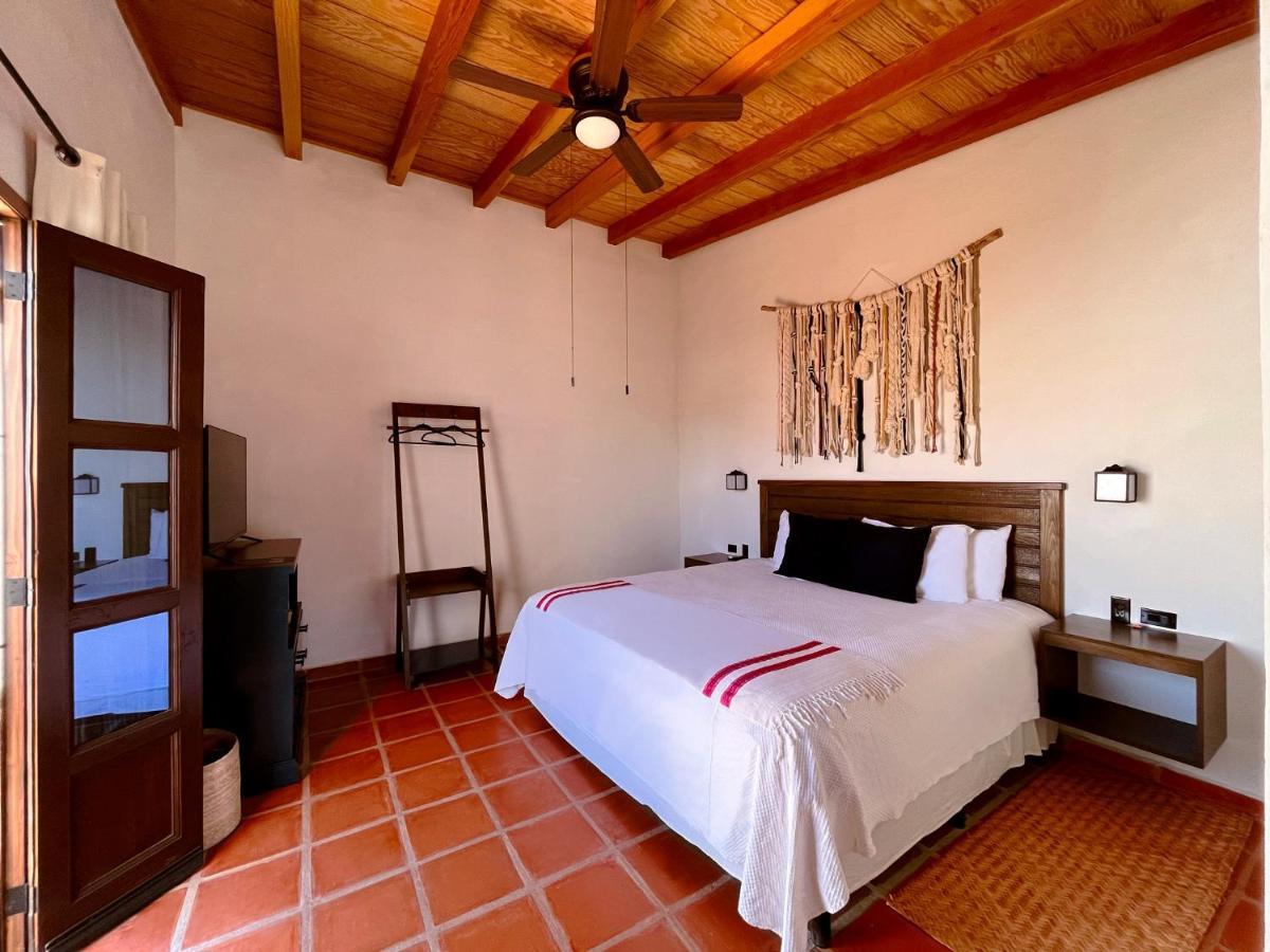 Bed and Breakfast Casa Entrevez Valle de Guadalupe Esterno foto