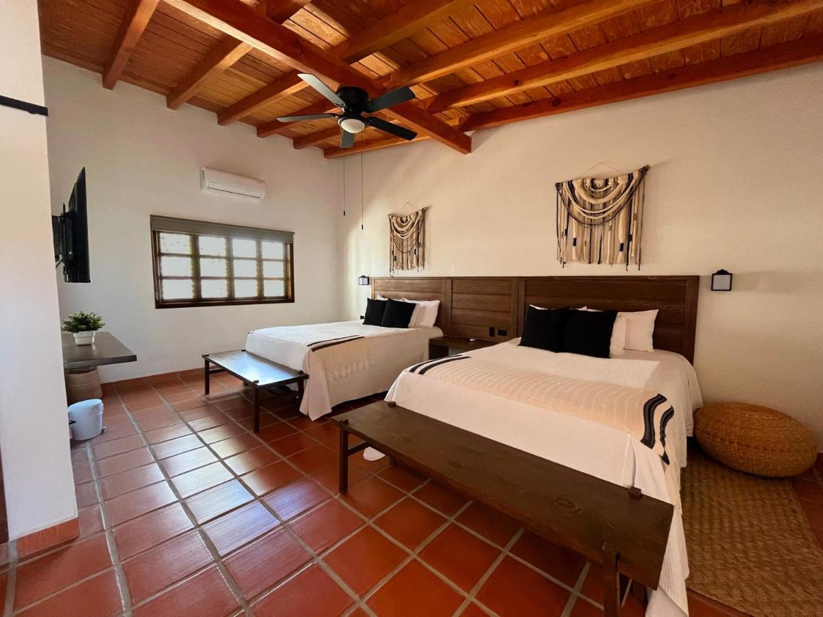 Bed and Breakfast Casa Entrevez Valle de Guadalupe Esterno foto