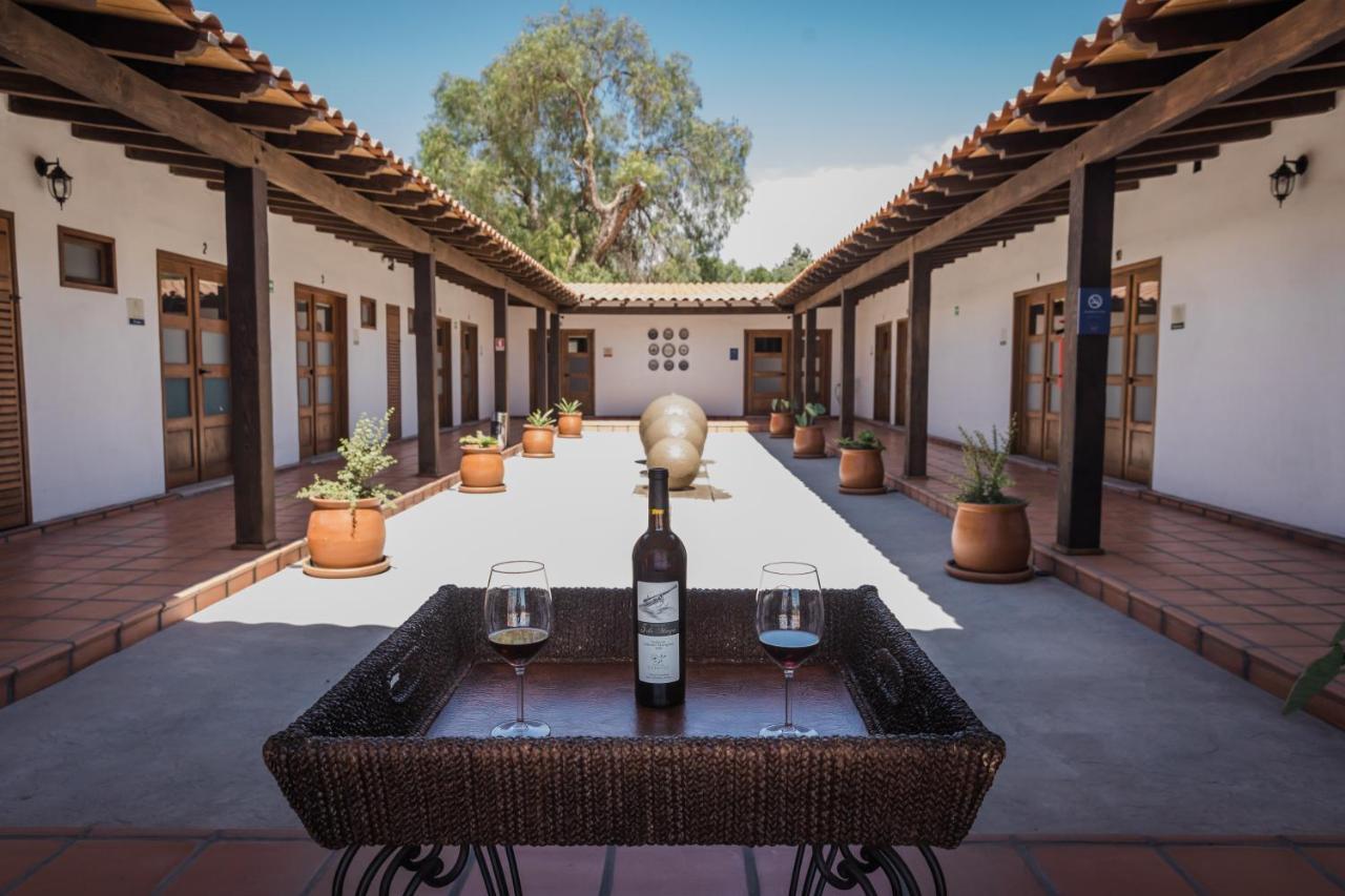 Bed and Breakfast Casa Entrevez Valle de Guadalupe Esterno foto