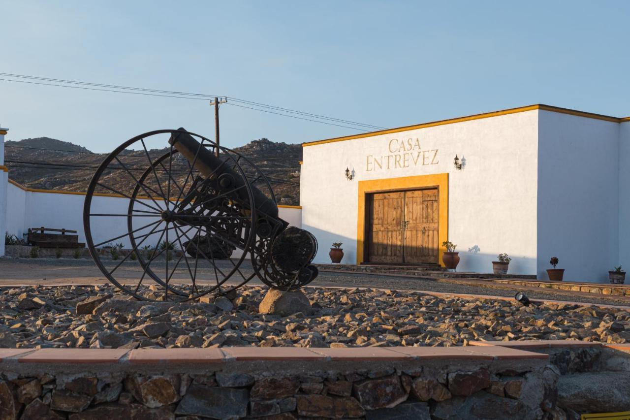 Bed and Breakfast Casa Entrevez Valle de Guadalupe Esterno foto