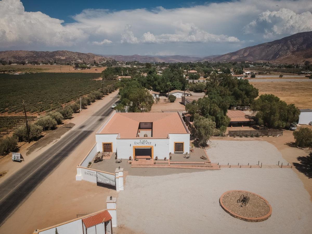 Bed and Breakfast Casa Entrevez Valle de Guadalupe Esterno foto
