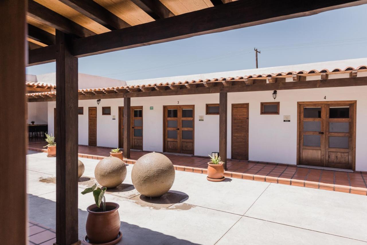 Bed and Breakfast Casa Entrevez Valle de Guadalupe Esterno foto