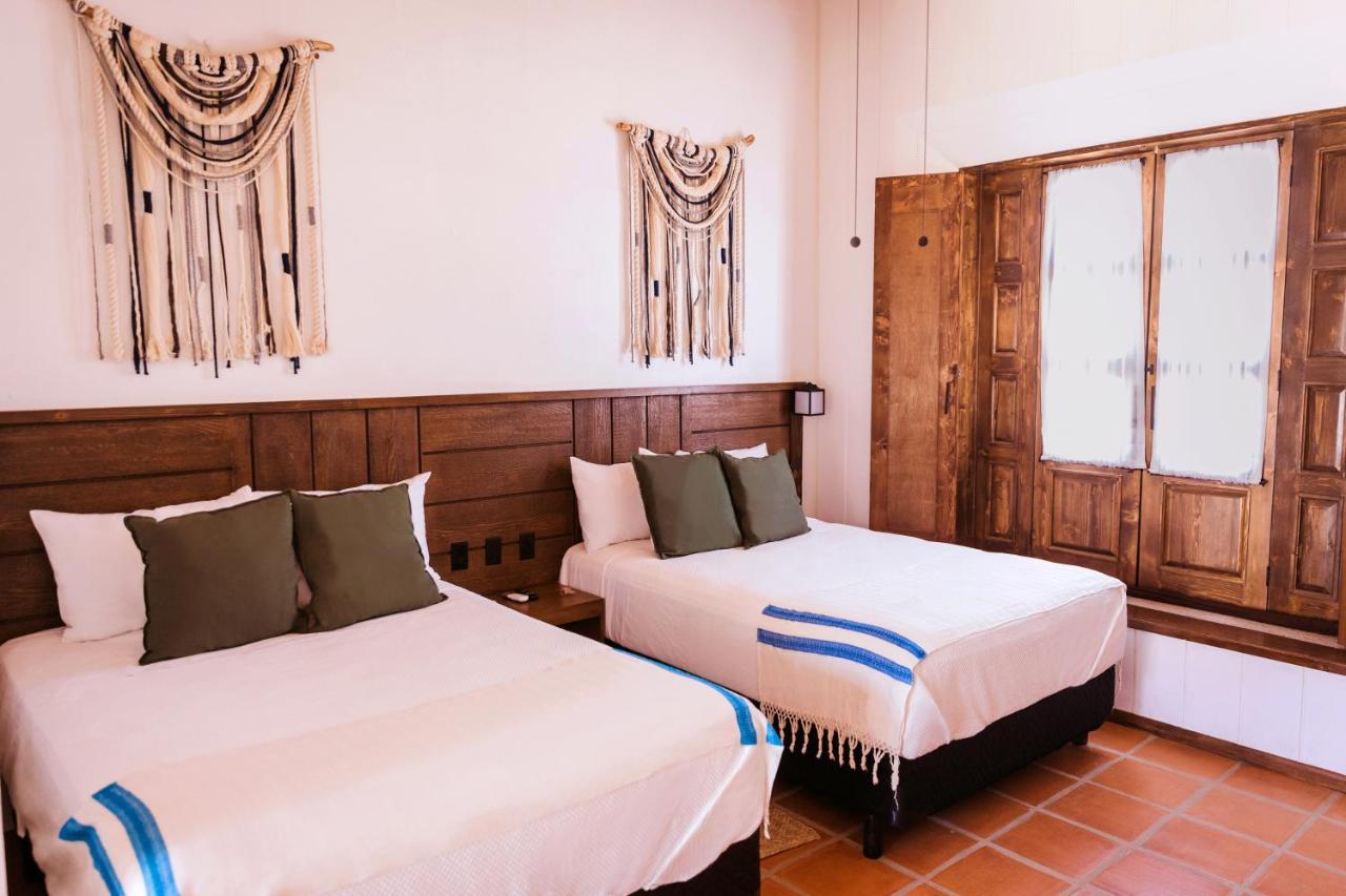 Bed and Breakfast Casa Entrevez Valle de Guadalupe Esterno foto